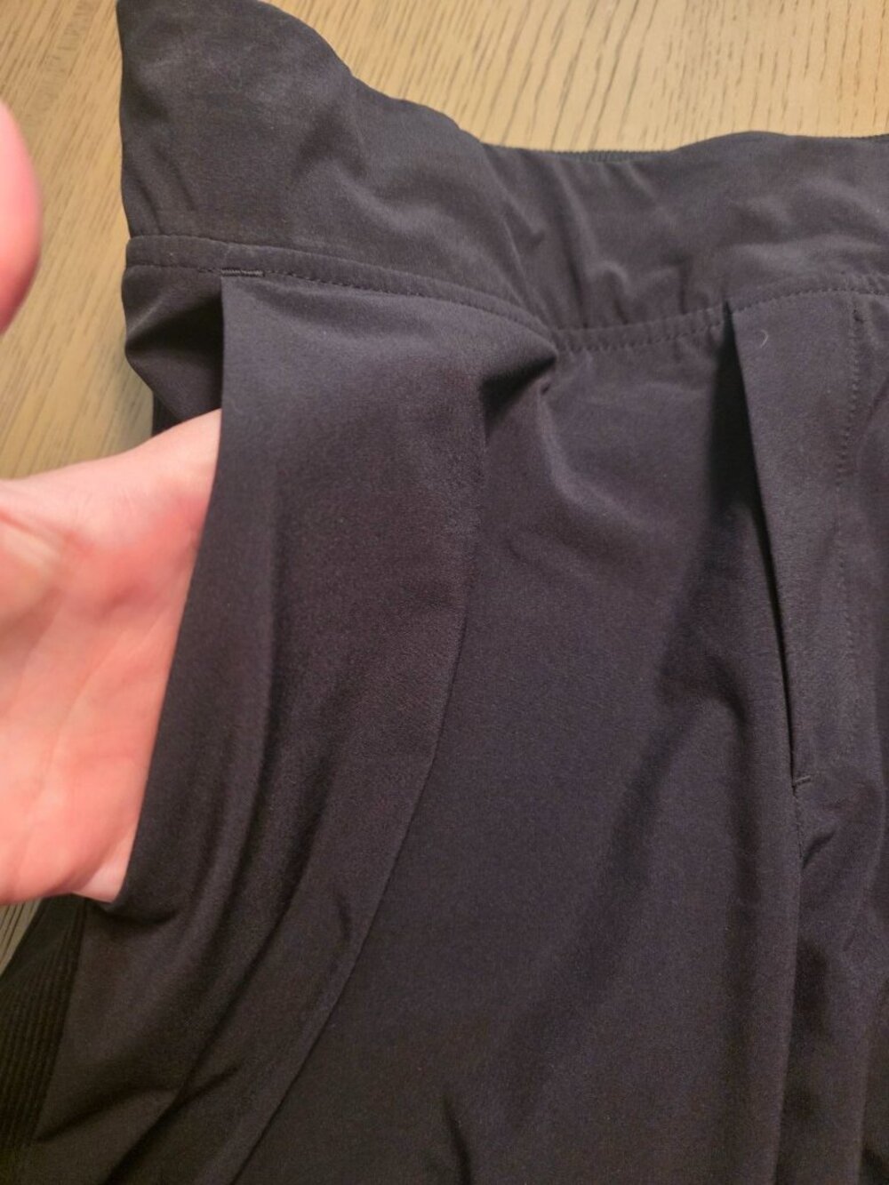 Athleta Lot of 2 Brooklyn Ankle Pants Blue black size 4 TALL - Picture 12 of 16